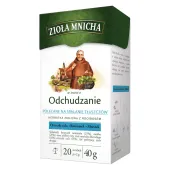 Zioła Mnicha herbatka na Odchudzanie 2g x 20 szt.