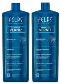 FELPS VERNIZ Zestaw szampon i odżywka mega połysk po zabiegu 2x1000ml
