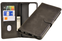 Etui portfel Wallet do Oppo A80 5G czarny