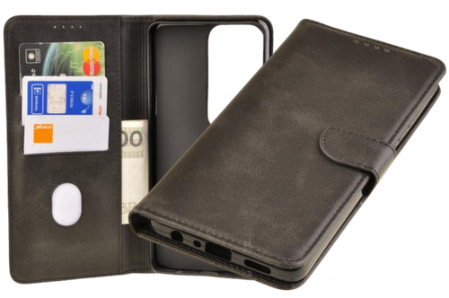 Etui portfel Wallet do Oppo A80 5G czarny na Arena.pl