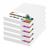 Papier biały A4 50g 5 ryz KARTON Shan