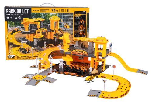 Parking Plac Budowy + Akcesoria na Arena.pl