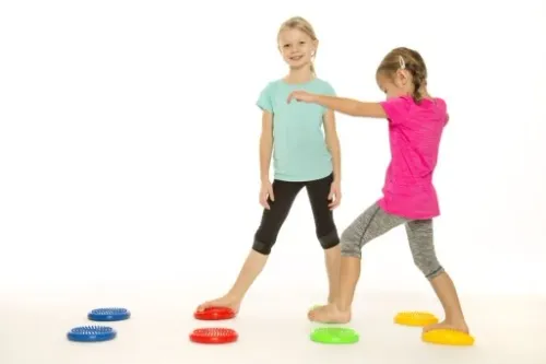 Sensoryczne zabawki Dyski 4szt. Zestaw dla dzieci na Arena.pl