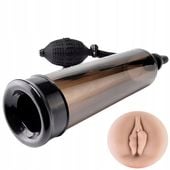 XL DUŻA POMPKA PRÓŻNIOWA DO POWIĘKSZANIA PENISA NOWY EFEKTOWNY WYMIAR SEXU