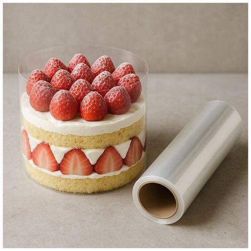 FOLIA RANTOWA RANT OWIJKA CUKIERNICZA DO OBRĘCZY RANTOWEJ 20cm x 10m na Arena.pl