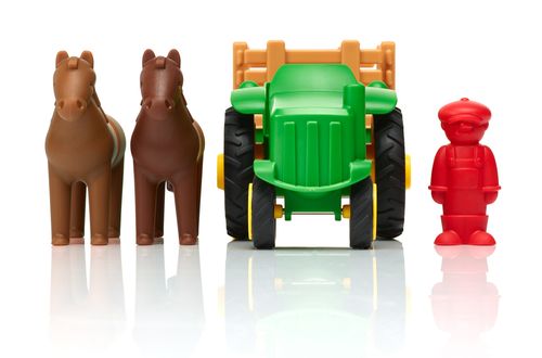 My First Tractor. SmartMax. Klocki magnetyczne na Arena.pl