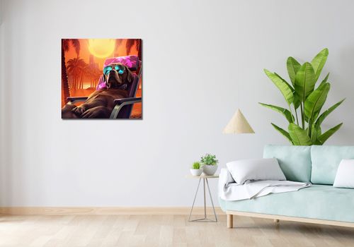 Obraz 70x70cm Lato w Stylu na Arena.pl