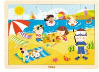 ND18_1844 VIGA 51270 PUZZLE CZTERY PORY ROKU-LATO
