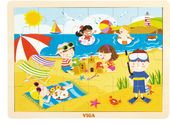 ND18_1844 VIGA 51270 PUZZLE CZTERY PORY ROKU-LATO