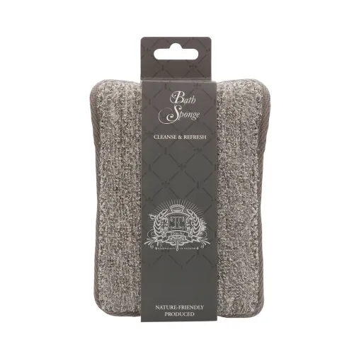 touche by shots gąbka kąpielowa prostokątna z włoknem konopnym i węglem na Arena.pl