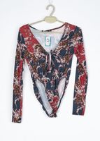 BODY DAMSKIE WE WZORY BOOHOO ROZMIAR 40