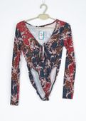 BODY DAMSKIE WE WZORY BOOHOO ROZMIAR 40