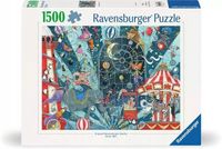 Puzzle Ravensburger 1501 elementów wesołe miasteczko dla dzieci