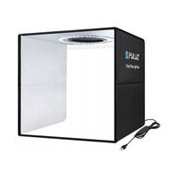 NAMIOT BEZCIENIOWY PULUZ PU5032B 30X30X30CM LED