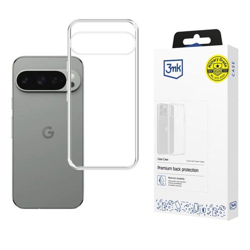 google pixel 10/google pixel 10 pro - 3mk clear case na Arena.pl