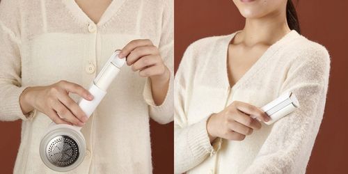 GOLARKA DO UBRAŃ TKANIN TAPICERKI MOCNA AKUMULATOROWA USB 2000mAh+ 3 na Arena.pl