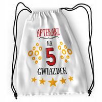 Plecak Sportowy Szkolny Dla Aptekarza Worek Torba Z Nadrukiem Ze Zdjęciem