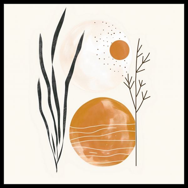 Plakat 70x70cm Przebłysk zdjęcie 2