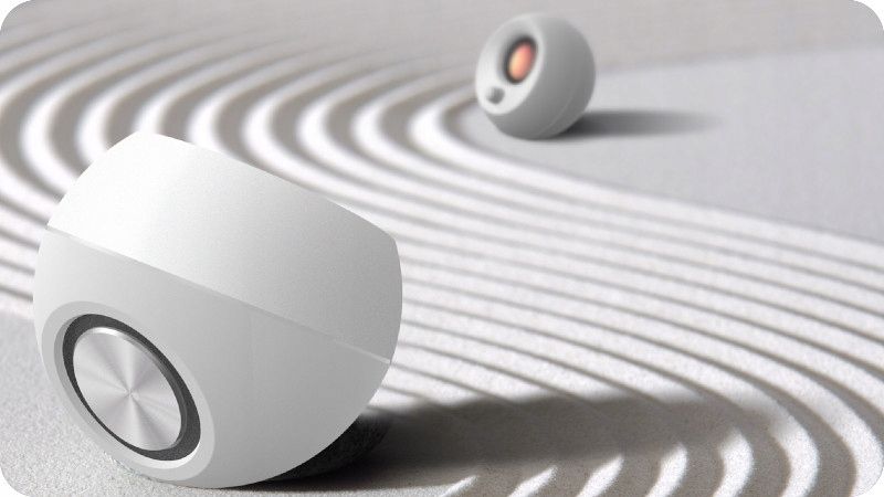 Głośniki komputerowe Creative Pebble 2.0 USB / Jack Białe zdjęcie 6
