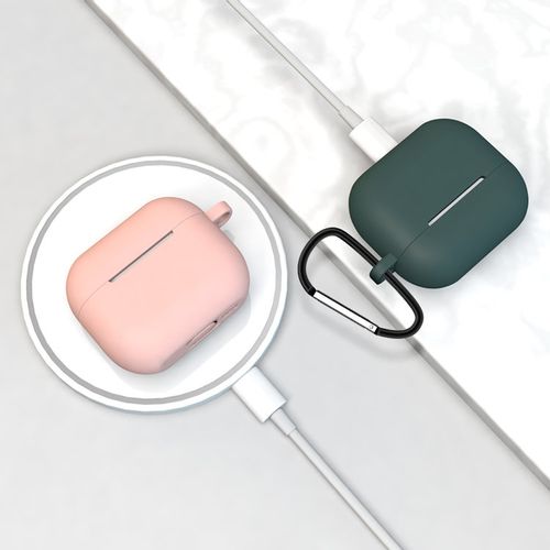 Etui do AirPods 3 silikon + karabińczyk na Arena.pl