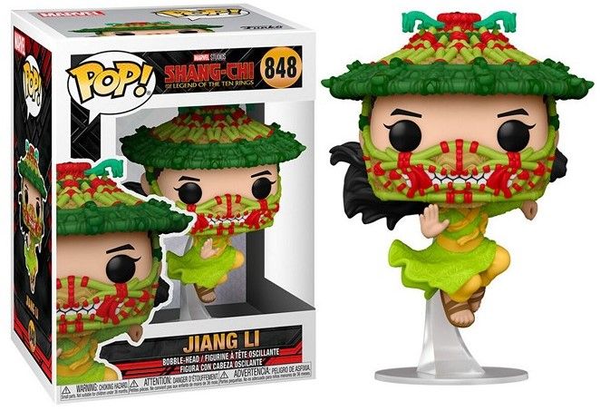 Funko POP! Marvel Shang-Chi Jiang Li 848 zdjęcie 1