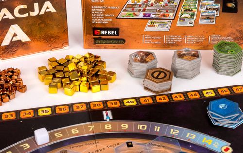 Terraformacja Marsa (edycja gra roku) na Arena.pl