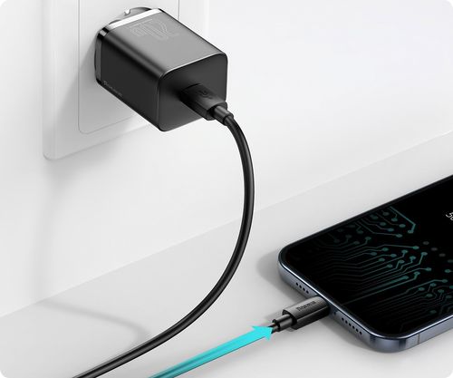 Baseus ładowarka 20W USB-C Lightning iPhone kabel na Arena.pl