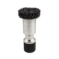 Zest. 4xDYSK SZCZOTKA+NASADKA do czyszczenia piast