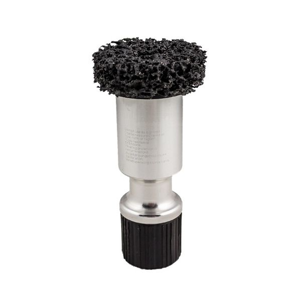 Zest. 4xDYSK SZCZOTKA+NASADKA do czyszczenia piast zdjęcie 1