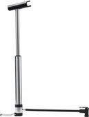 Pompka podłogowa crankbrothers Klic HV mini floor pump srebrny