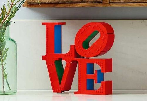 31214 - lego art - love na Arena.pl