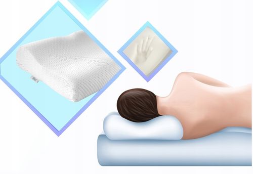 PODUSZKA ORTOPEDYCZNA DO SPANIA PROFILOWANA Z WGŁĘBIENIEM PIANKA MEMORY na Arena.pl