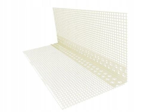 Narożnik listwa PCV z siatką 2,5mb 25 szt. na Arena.pl