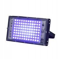 Lampa NAŚWIETLACZ LED UV 395-400nm 100W Wtyczka ROŚLINY 230V