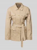 Tommy Hilfiger Kurtka przejściowa WW0WW45933 Beżowy S