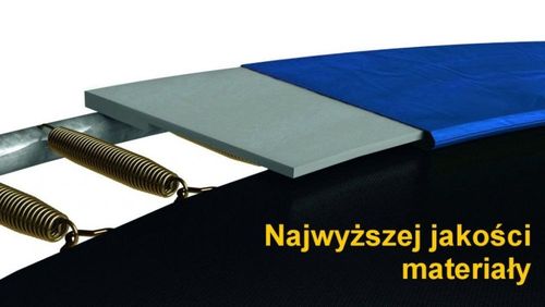 Osłona sprężyn do trampoliny 244 252cm 8ft na Arena.pl