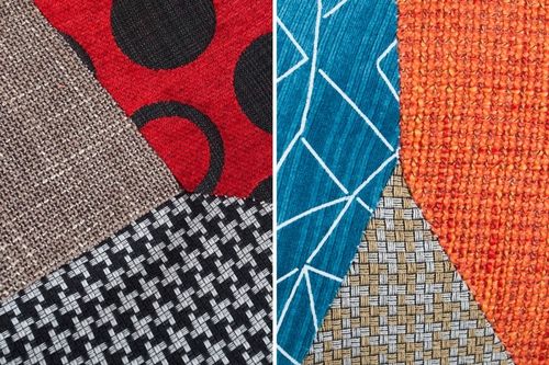 Krzesło HUGO WOOD patchwork na Arena.pl