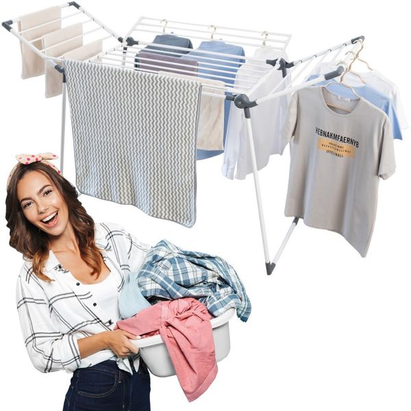 Suszarka wolnostojąca na pranie TIANA zdjęcie 1