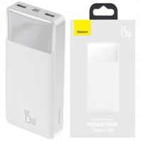 POJEMNY MOCNY POWER BANK POWERBANK BASEUS 20000MAH 3x USB USB-C 3A PD 15W