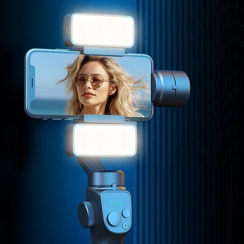 Magnetyczna lampa do selfie do telefonu, kompatybilna z Magsafe iPhone, na Arena.pl