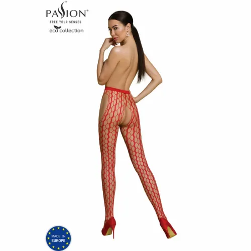 passion eco collection bodystocking eco s007 czerwony na Arena.pl