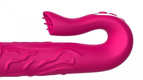Realistic Tongue Stimulating Dildo Vibrator na Arena.pl
