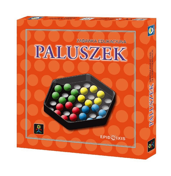 Paluszek. Zabawka edukacyjna zdjęcie 2