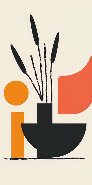 Plakat 50x100cm Szeroka Czerń zdjęcie 1