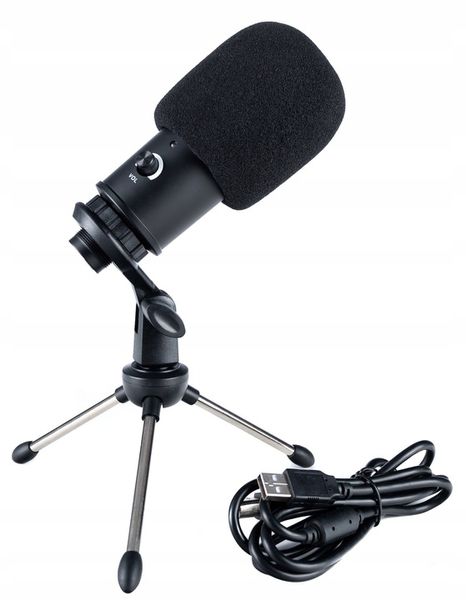 MIKROFON POJEMNOŚCIOWY STUDYJNY GAMING STREAMING zdjęcie 6