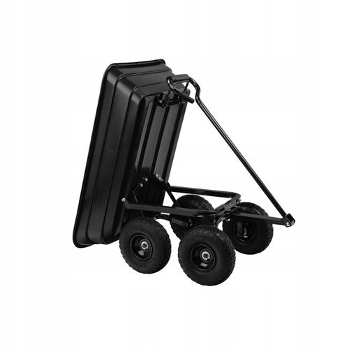 Wózek Ogrodowy Taczka Przyczepka GREGMAN Cart 2.0 120l do 200kg na Arena.pl