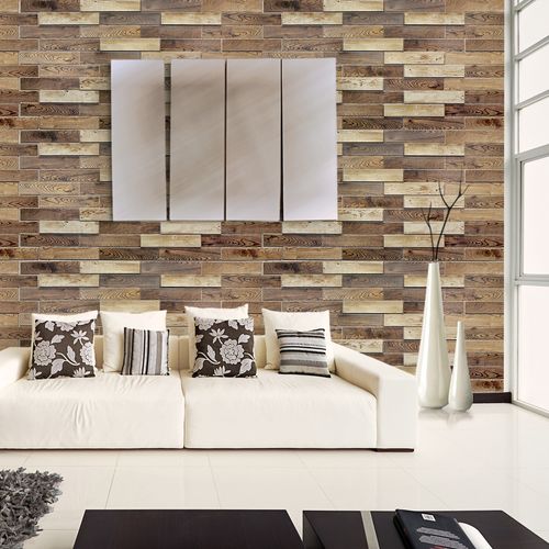 Panele Ścienne 3D PCV Drewno Ciemne OLD TREE na Arena.pl