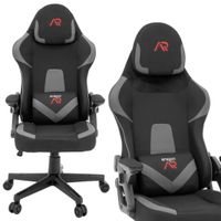 Fotel gamingowy regulowany Aragon biurowy dla GRACZA obrotowy krzesło