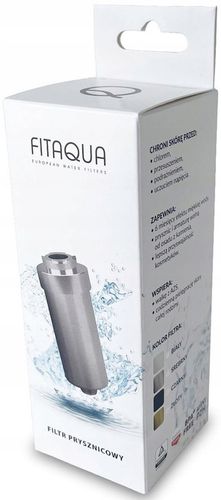 AWF-SWR-P-B : Filtr prysznicowy-kąpielowy antyalergiczny (czarny) na Arena.pl