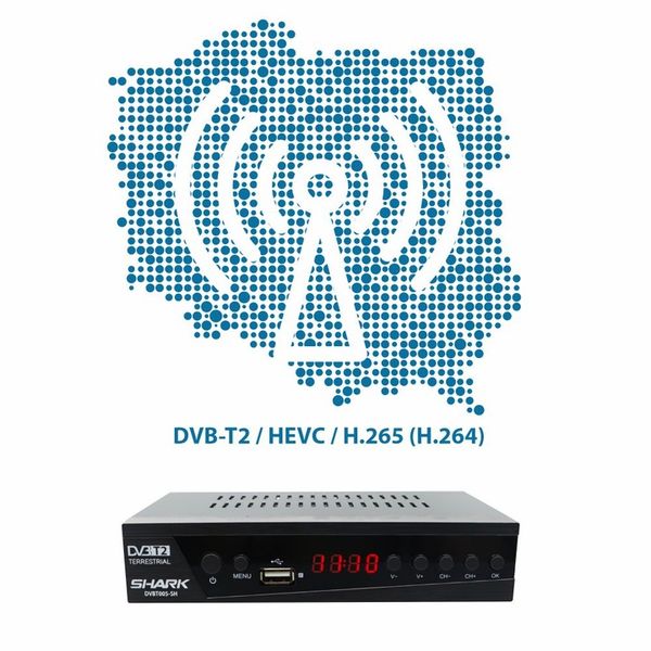 Tuner Dekoder DVB T2 TV naziemnej HEVC H.265 HDMI PVR FHD USB +ANTENA DVBT2 zdjęcie 16